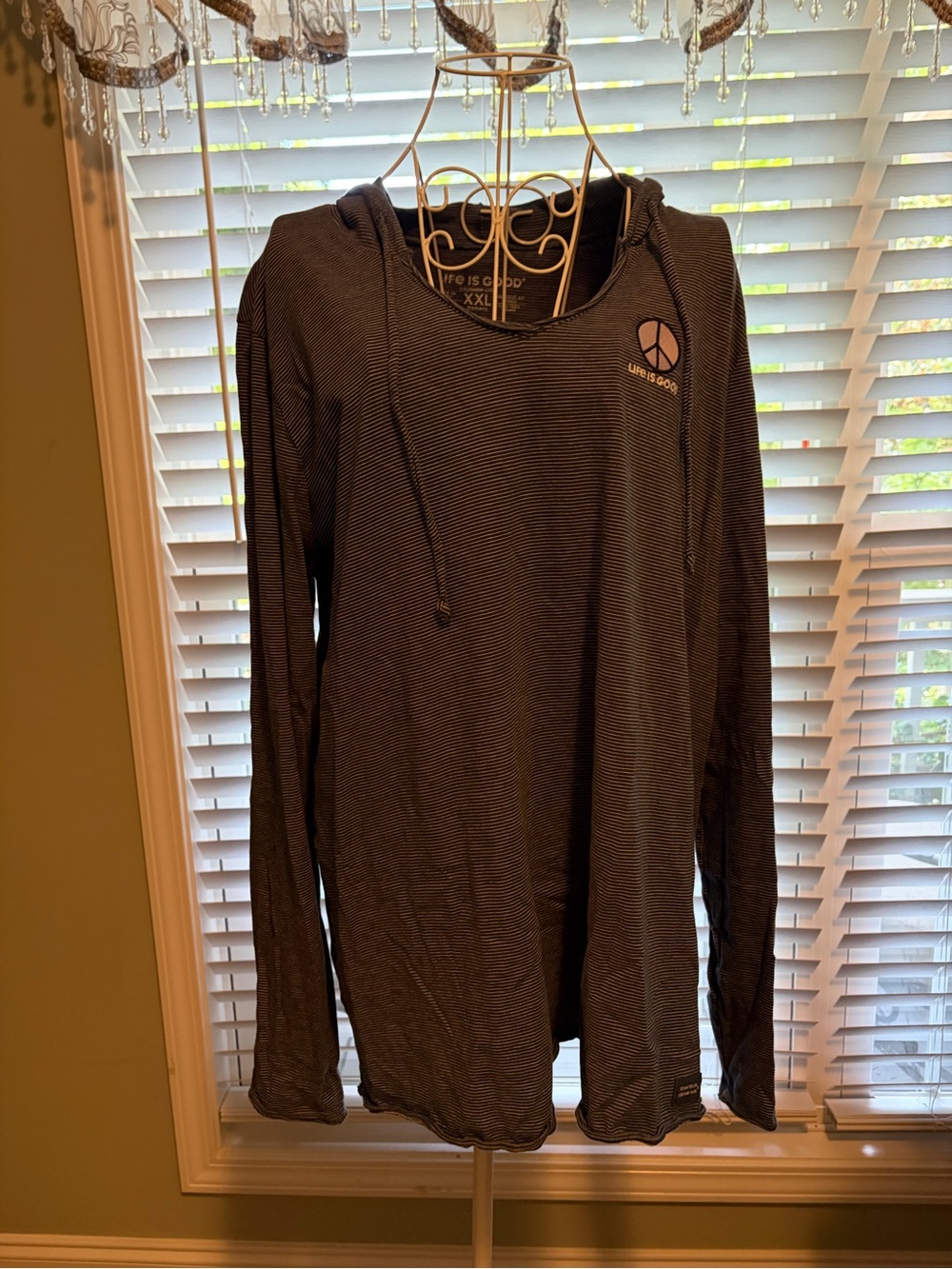 Life is Good Hooded Tee
